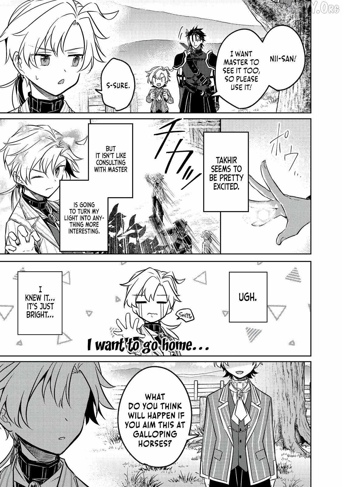 My Second Life... or So I Thought, but It’s Actually My Third Life ~Using My Knowledge of History and Domestic Policies to Change the Unfortunate History~ Chapter 10 page 18