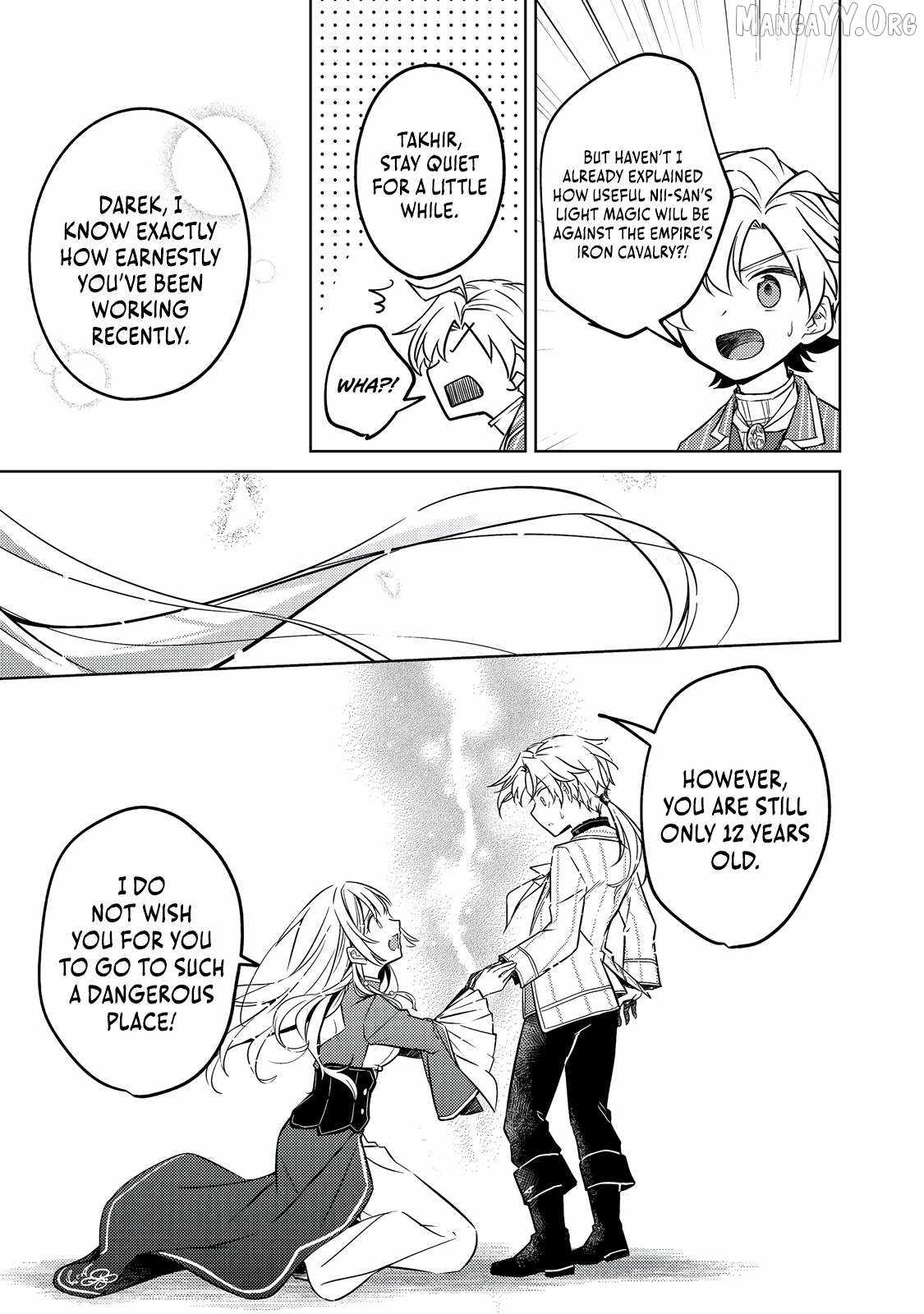 My Second Life... or So I Thought, but It’s Actually My Third Life ~Using My Knowledge of History and Domestic Policies to Change the Unfortunate History~ Chapter 10 page 24