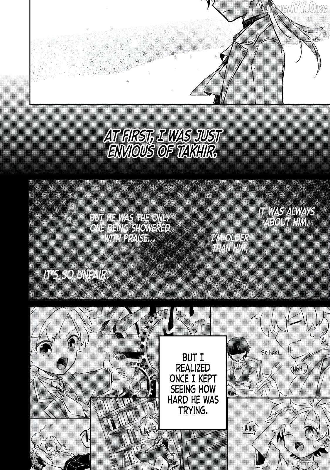 My Second Life... or So I Thought, but It’s Actually My Third Life ~Using My Knowledge of History and Domestic Policies to Change the Unfortunate History~ Chapter 10 page 27