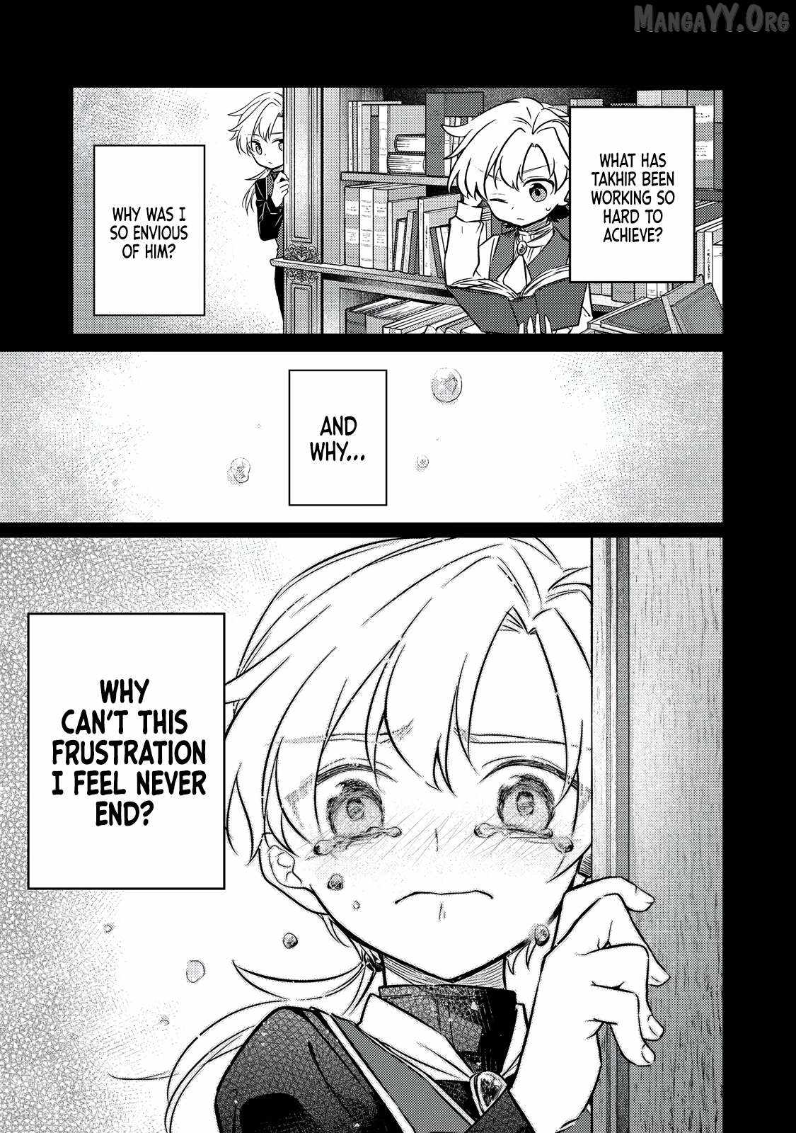 My Second Life... or So I Thought, but It’s Actually My Third Life ~Using My Knowledge of History and Domestic Policies to Change the Unfortunate History~ Chapter 10 page 28