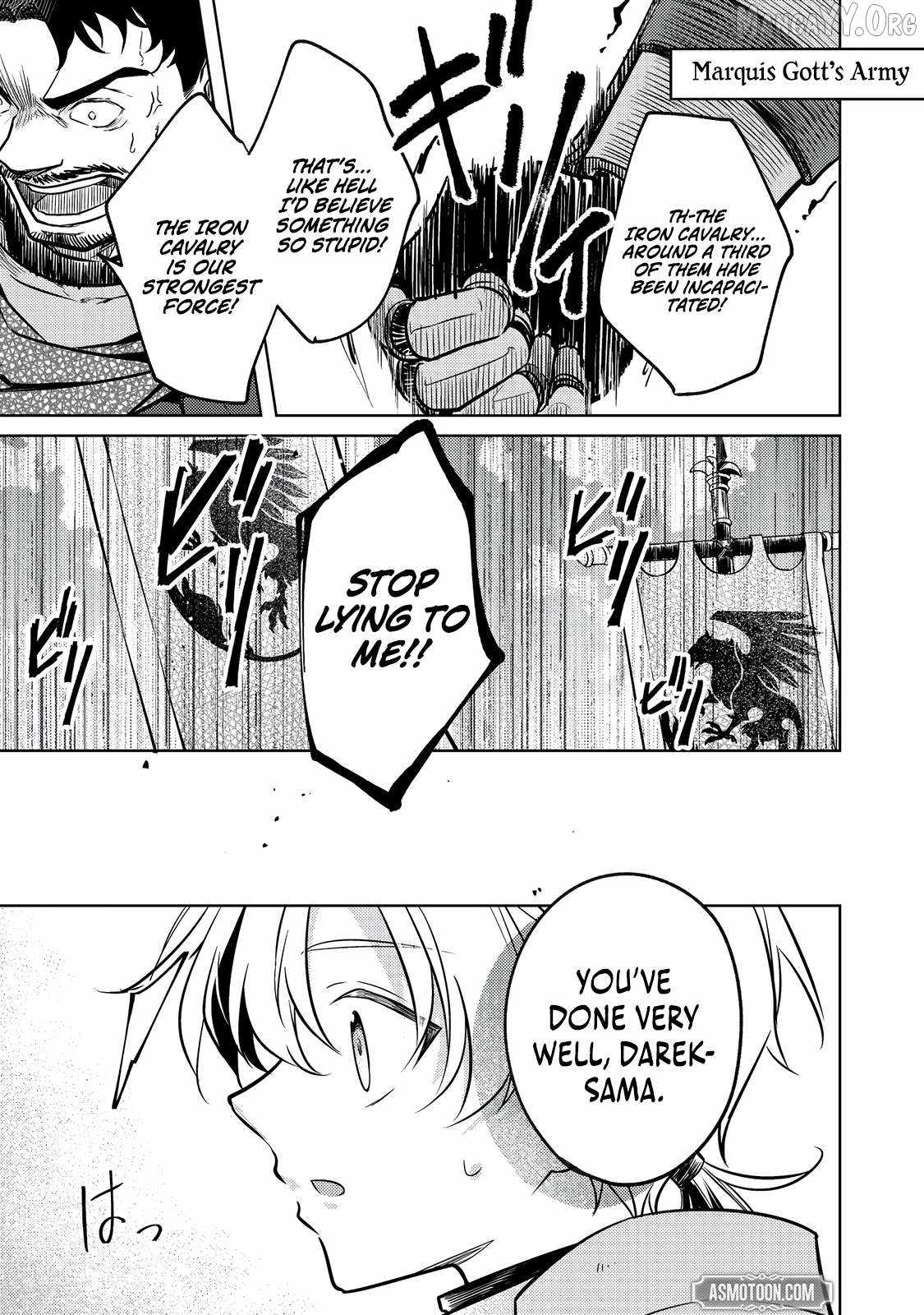My Second Life... or So I Thought, but It’s Actually My Third Life ~Using My Knowledge of History and Domestic Policies to Change the Unfortunate History~ Chapter 10 page 36