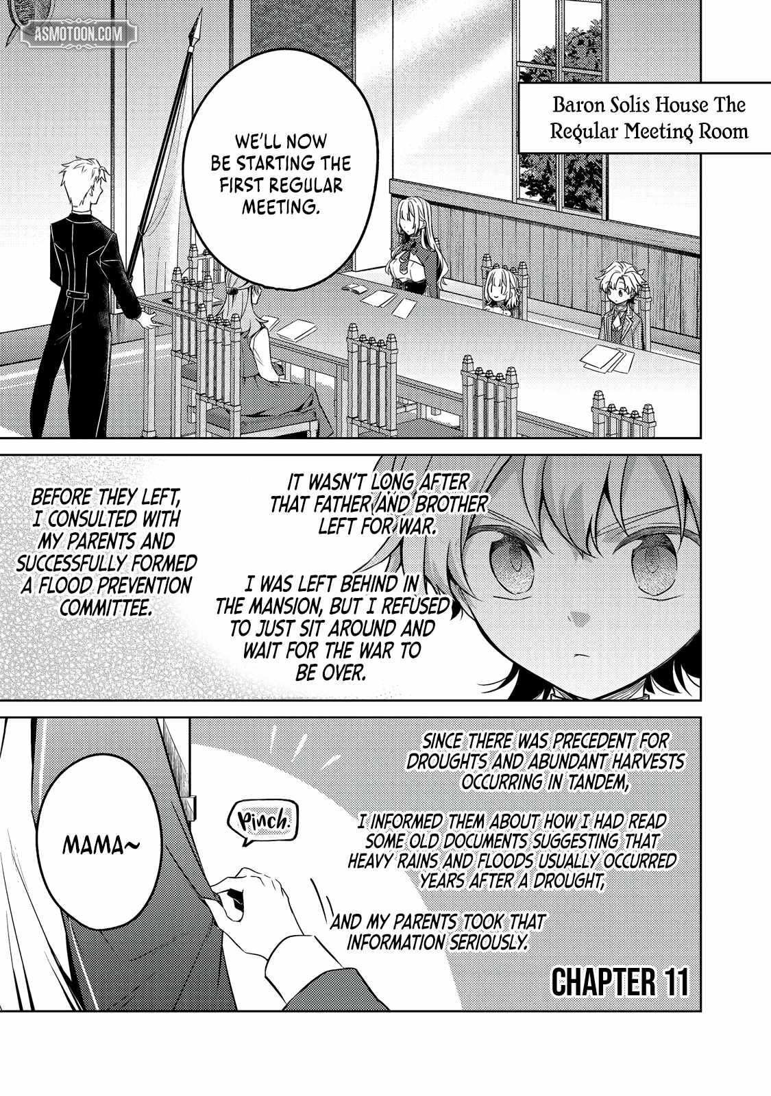 My Second Life... or So I Thought, but It’s Actually My Third Life ~Using My Knowledge of History and Domestic Policies to Change the Unfortunate History~ Chapter 11 page 2