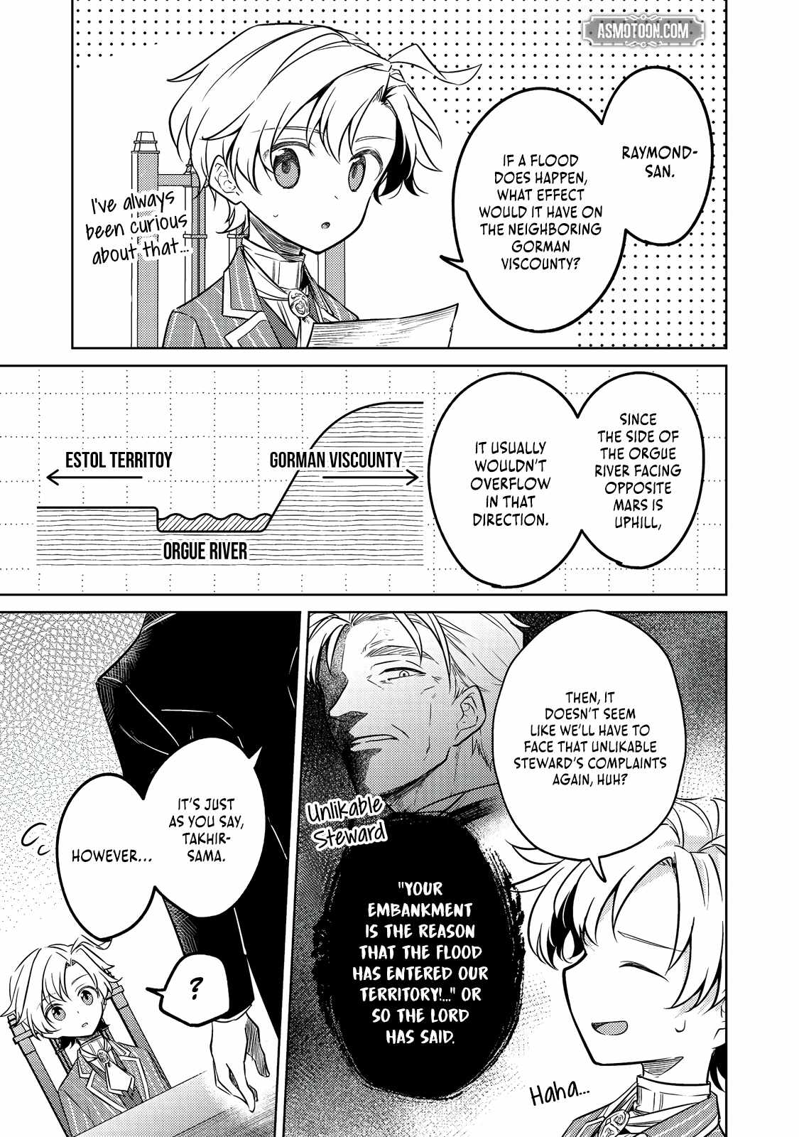 My Second Life... or So I Thought, but It’s Actually My Third Life ~Using My Knowledge of History and Domestic Policies to Change the Unfortunate History~ Chapter 11 page 14