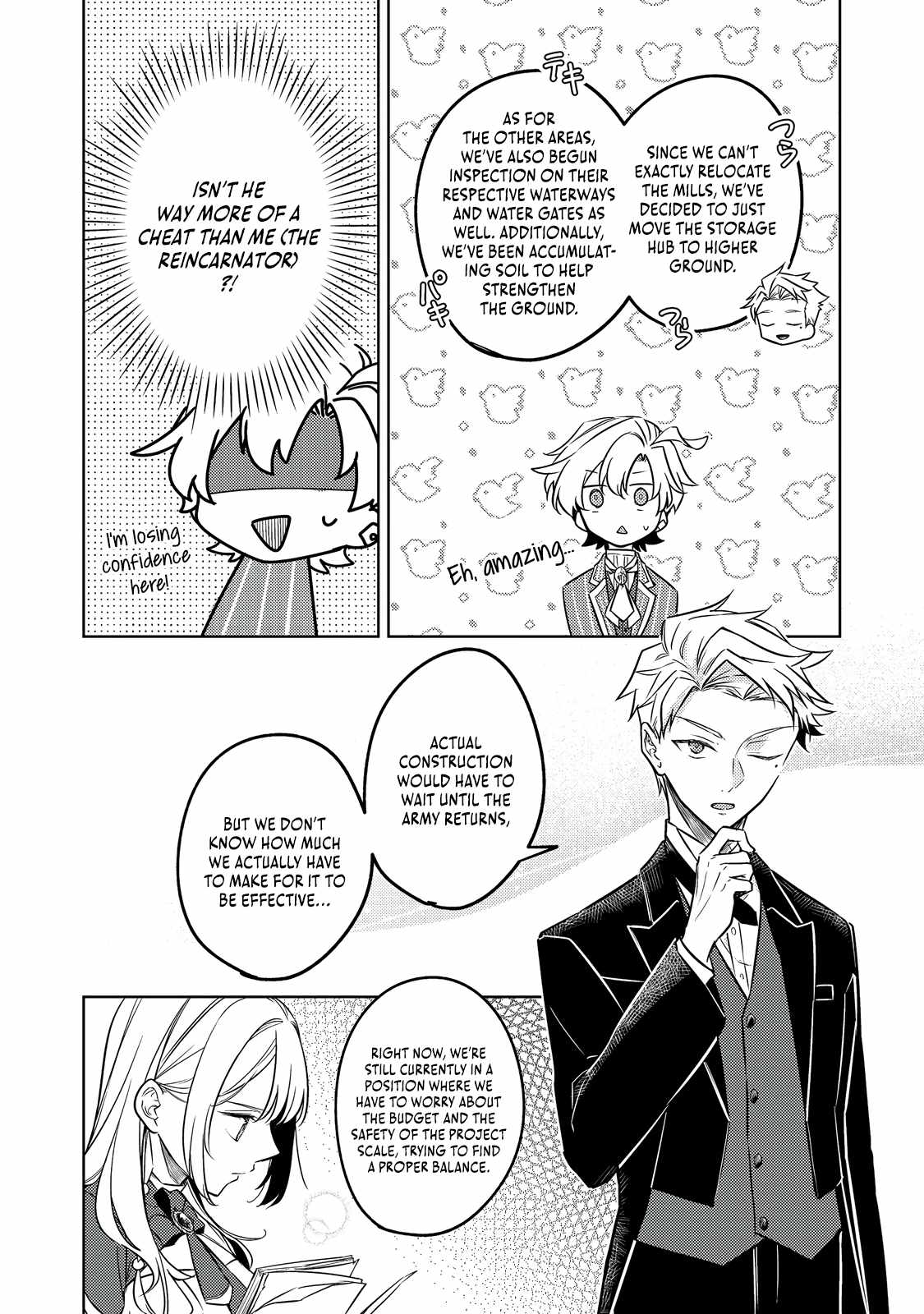 My Second Life... or So I Thought, but It’s Actually My Third Life ~Using My Knowledge of History and Domestic Policies to Change the Unfortunate History~ Chapter 11 page 13