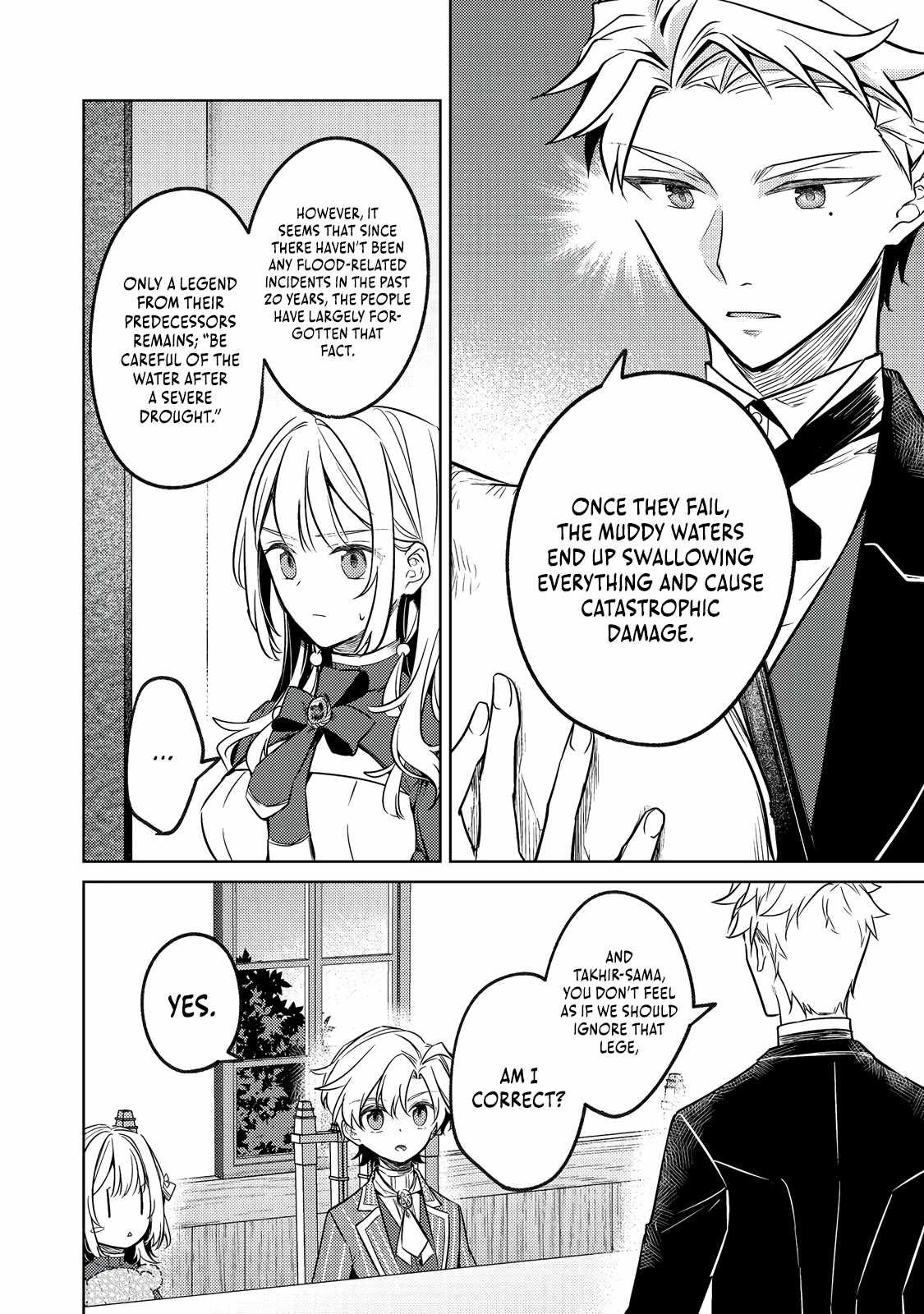 My Second Life... or So I Thought, but It’s Actually My Third Life ~Using My Knowledge of History and Domestic Policies to Change the Unfortunate History~ Chapter 11 page 7