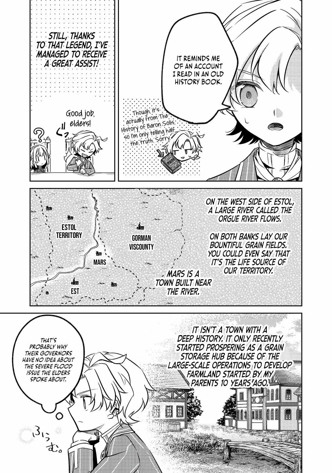 My Second Life... or So I Thought, but It’s Actually My Third Life ~Using My Knowledge of History and Domestic Policies to Change the Unfortunate History~ Chapter 11 page 8