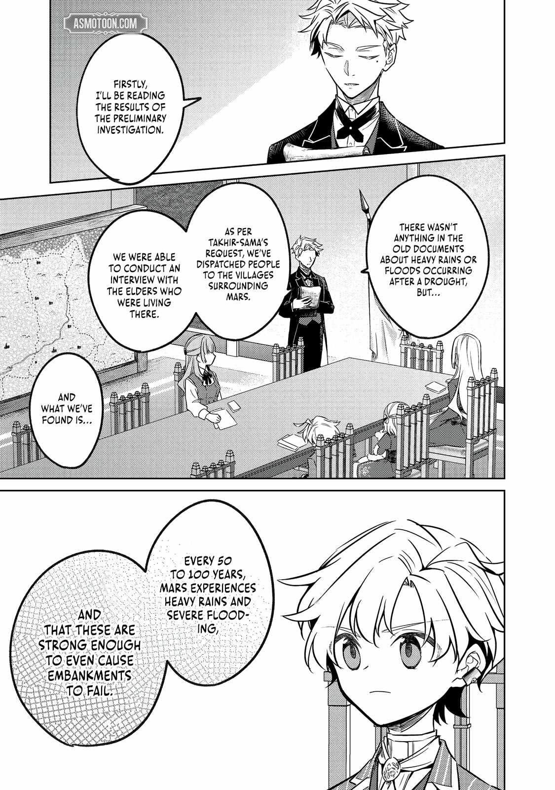 My Second Life... or So I Thought, but It’s Actually My Third Life ~Using My Knowledge of History and Domestic Policies to Change the Unfortunate History~ Chapter 11 page 6