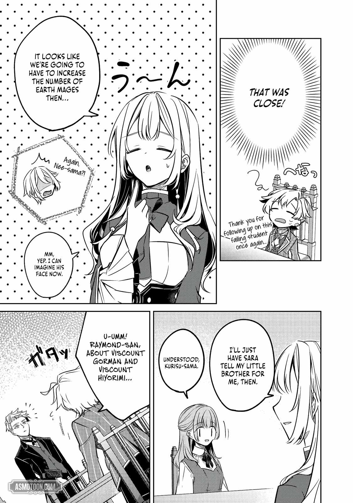My Second Life... or So I Thought, but It’s Actually My Third Life ~Using My Knowledge of History and Domestic Policies to Change the Unfortunate History~ Chapter 11 page 22