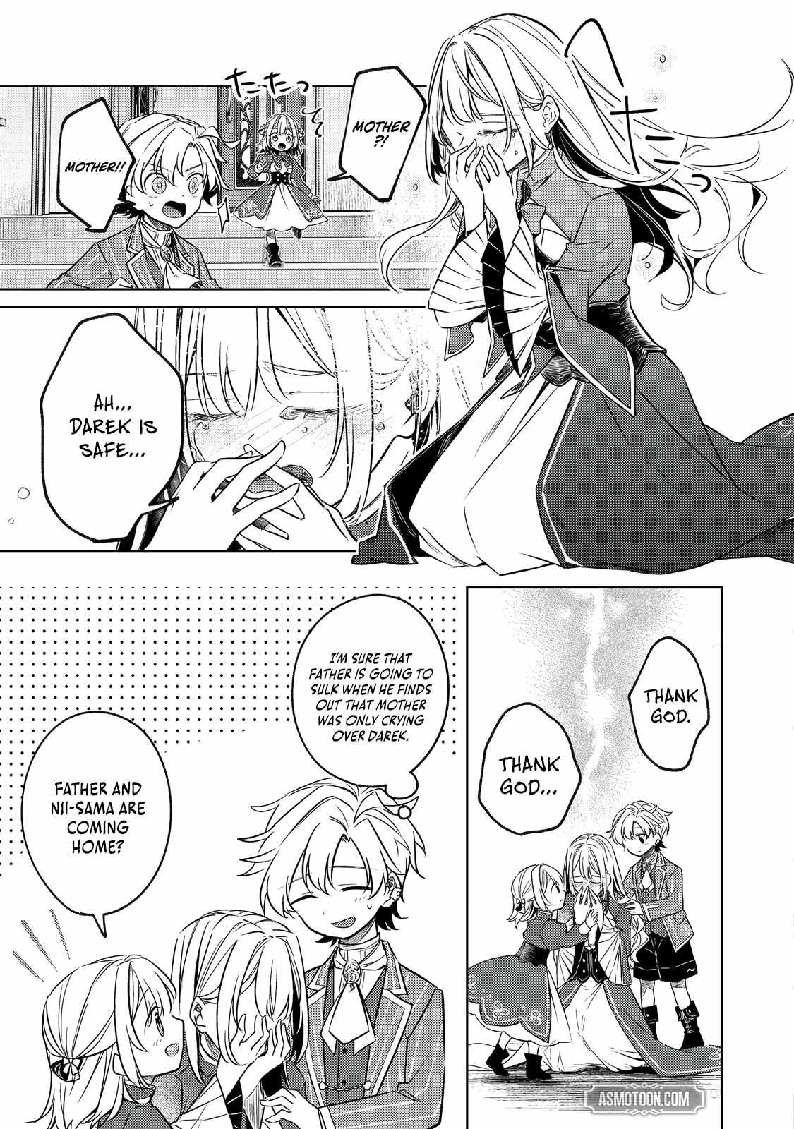 My Second Life... or So I Thought, but It’s Actually My Third Life ~Using My Knowledge of History and Domestic Policies to Change the Unfortunate History~ Chapter 11 page 30