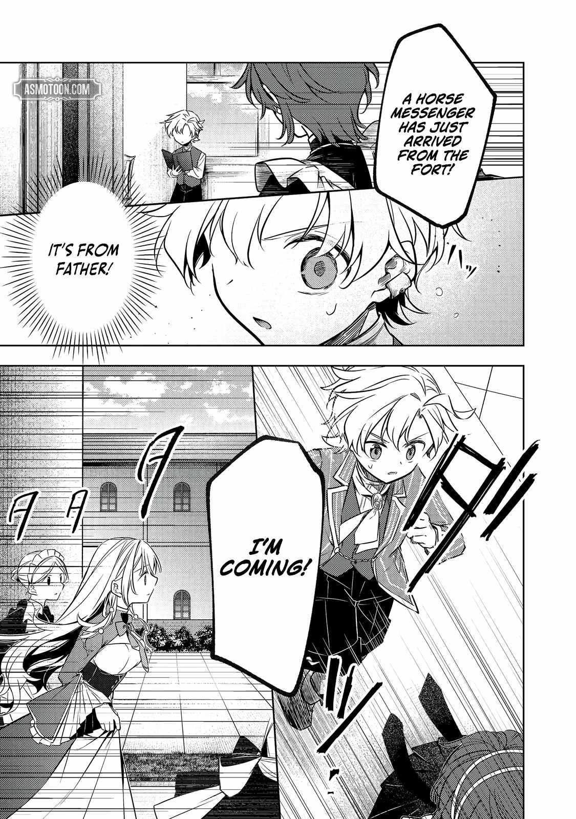 My Second Life... or So I Thought, but It’s Actually My Third Life ~Using My Knowledge of History and Domestic Policies to Change the Unfortunate History~ Chapter 11 page 26
