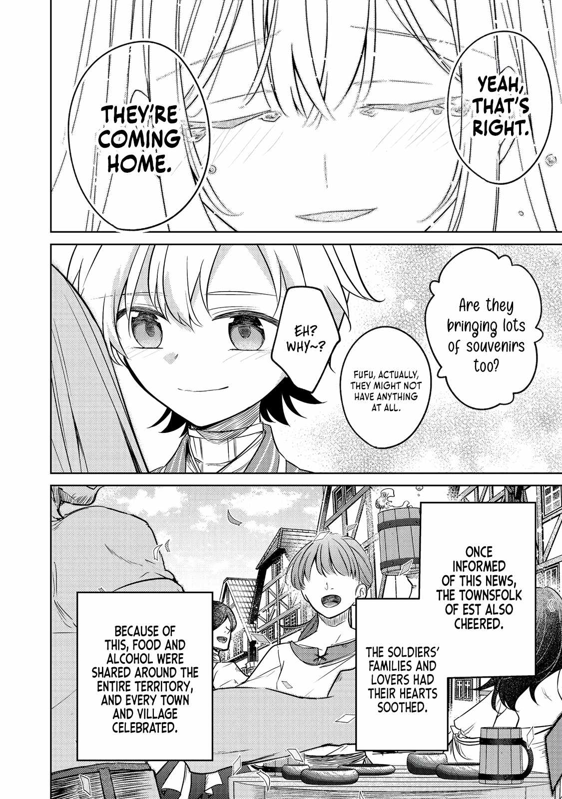 My Second Life... or So I Thought, but It’s Actually My Third Life ~Using My Knowledge of History and Domestic Policies to Change the Unfortunate History~ Chapter 11 page 31