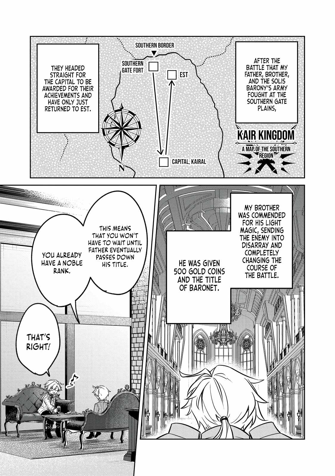 My Second Life... or So I Thought, but It’s Actually My Third Life ~Using My Knowledge of History and Domestic Policies to Change the Unfortunate History~ Chapter 12.1 page 6