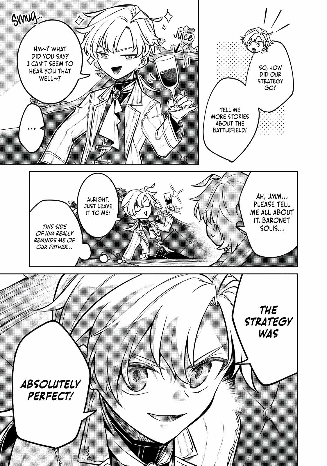 My Second Life... or So I Thought, but It’s Actually My Third Life ~Using My Knowledge of History and Domestic Policies to Change the Unfortunate History~ Chapter 12.1 page 8