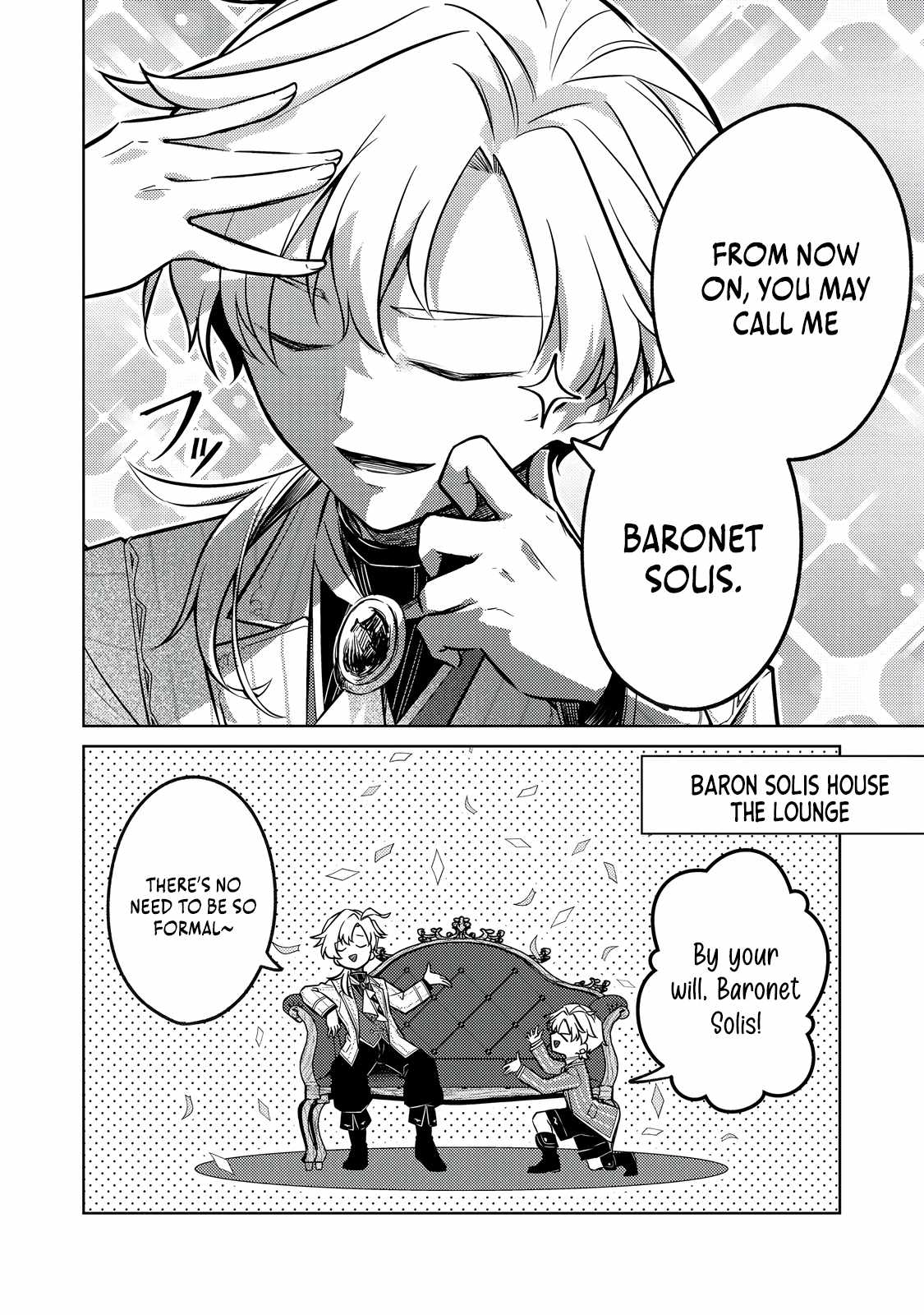 My Second Life... or So I Thought, but It’s Actually My Third Life ~Using My Knowledge of History and Domestic Policies to Change the Unfortunate History~ Chapter 12.1 page 5