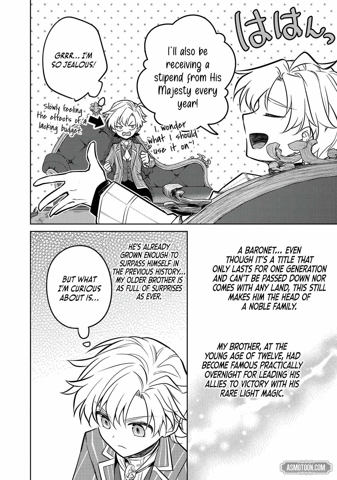 My Second Life... or So I Thought, but It’s Actually My Third Life ~Using My Knowledge of History and Domestic Policies to Change the Unfortunate History~ Chapter 12.1 page 7