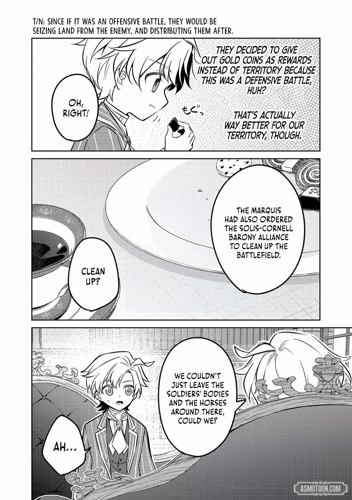 My Second Life... or So I Thought, but It’s Actually My Third Life ~Using My Knowledge of History and Domestic Policies to Change the Unfortunate History~ Chapter 12.2 page 5