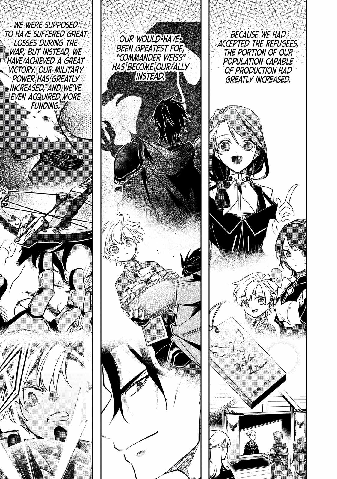 My Second Life... or So I Thought, but It’s Actually My Third Life ~Using My Knowledge of History and Domestic Policies to Change the Unfortunate History~ Chapter 12.2 page 14