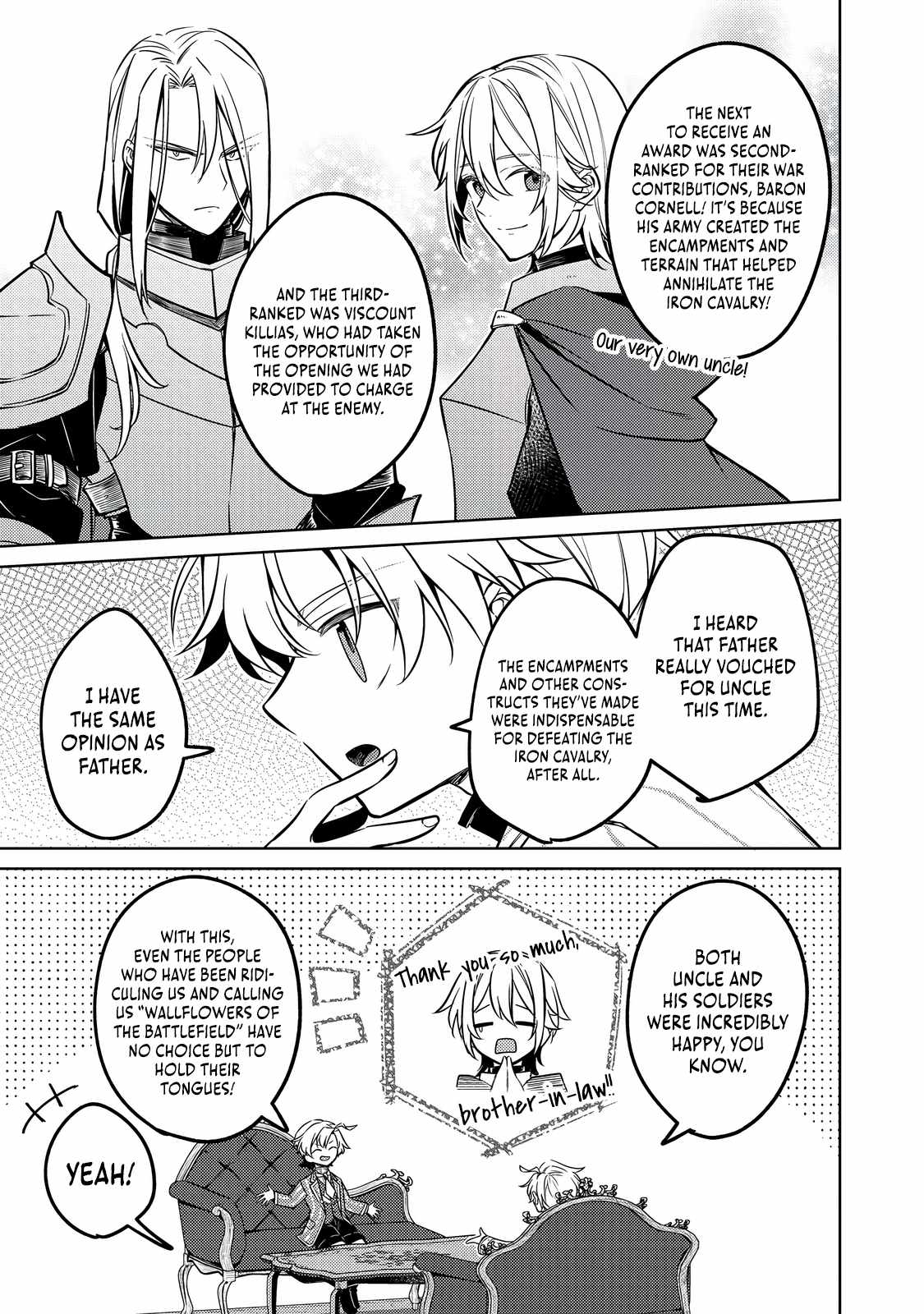 My Second Life... or So I Thought, but It’s Actually My Third Life ~Using My Knowledge of History and Domestic Policies to Change the Unfortunate History~ Chapter 12.2 page 4