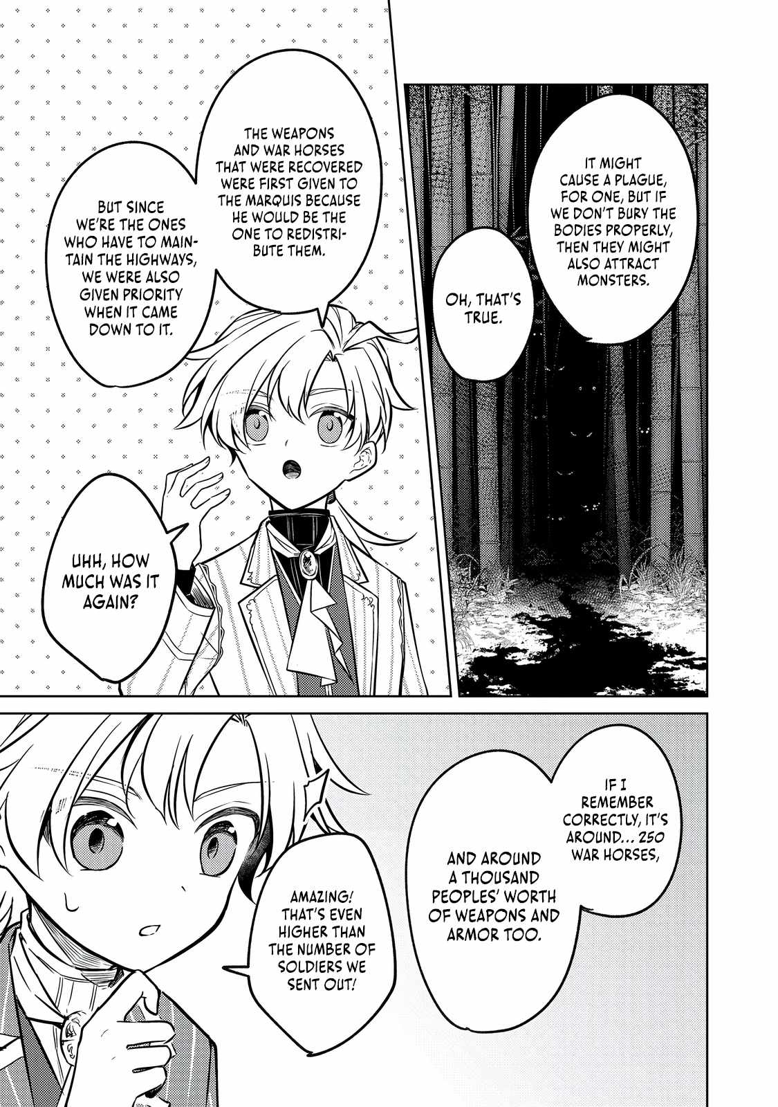 My Second Life... or So I Thought, but It’s Actually My Third Life ~Using My Knowledge of History and Domestic Policies to Change the Unfortunate History~ Chapter 12.2 page 6