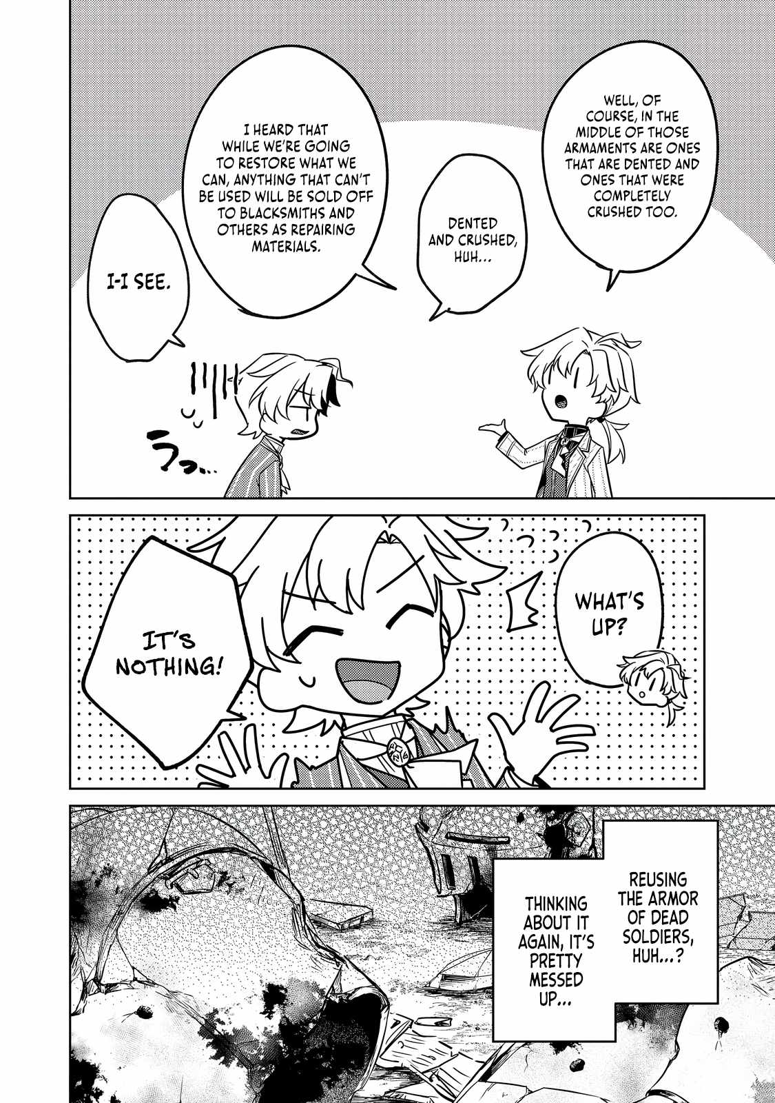 My Second Life... or So I Thought, but It’s Actually My Third Life ~Using My Knowledge of History and Domestic Policies to Change the Unfortunate History~ Chapter 12.2 page 7