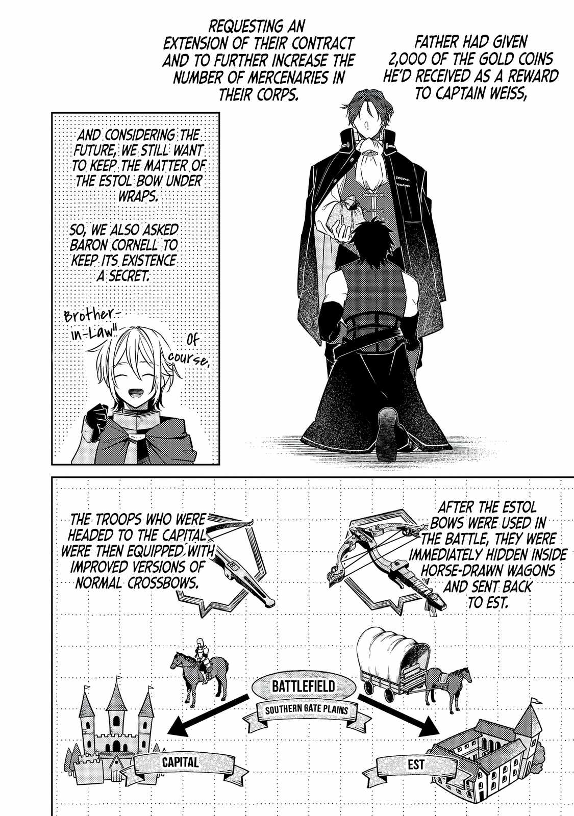 My Second Life... or So I Thought, but It’s Actually My Third Life ~Using My Knowledge of History and Domestic Policies to Change the Unfortunate History~ Chapter 12.2 page 11