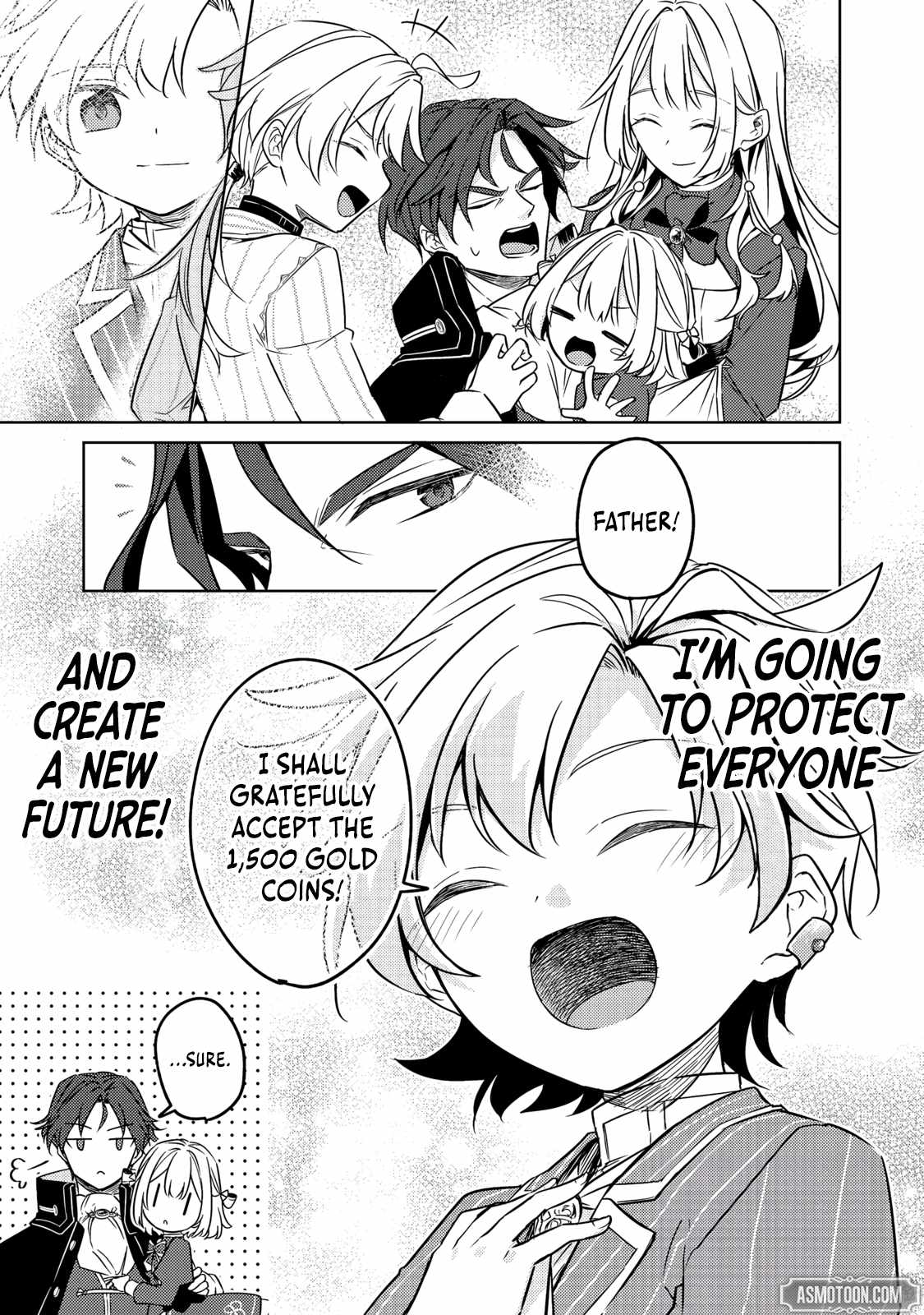 My Second Life... or So I Thought, but It’s Actually My Third Life ~Using My Knowledge of History and Domestic Policies to Change the Unfortunate History~ Chapter 13 page 10
