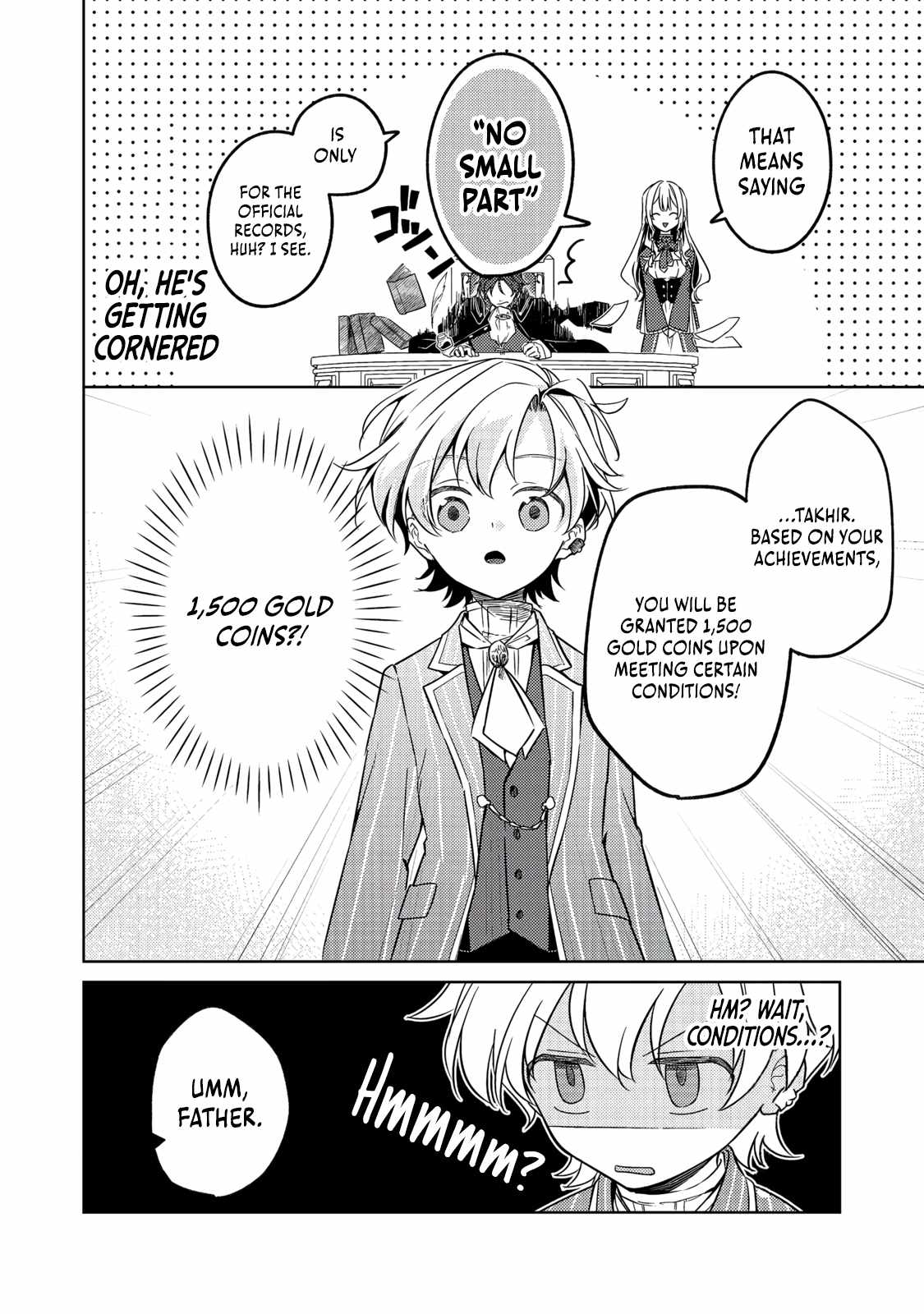 My Second Life... or So I Thought, but It’s Actually My Third Life ~Using My Knowledge of History and Domestic Policies to Change the Unfortunate History~ Chapter 13 page 5