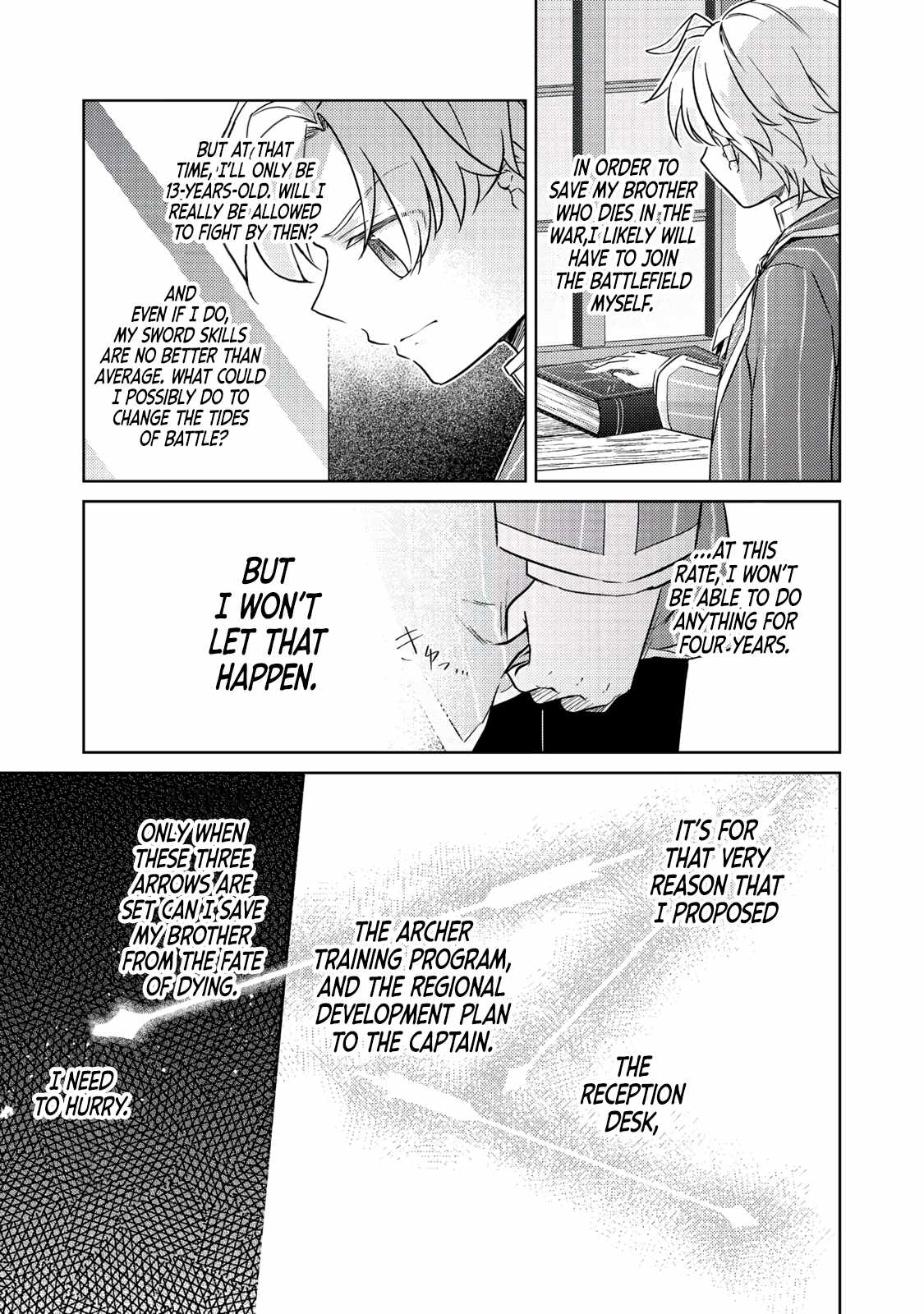 My Second Life... or So I Thought, but It’s Actually My Third Life ~Using My Knowledge of History and Domestic Policies to Change the Unfortunate History~ Chapter 13 page 12