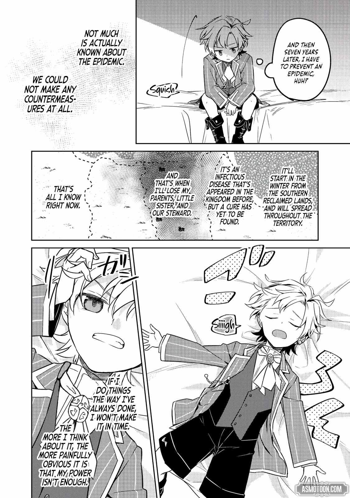 My Second Life... or So I Thought, but It’s Actually My Third Life ~Using My Knowledge of History and Domestic Policies to Change the Unfortunate History~ Chapter 13 page 13