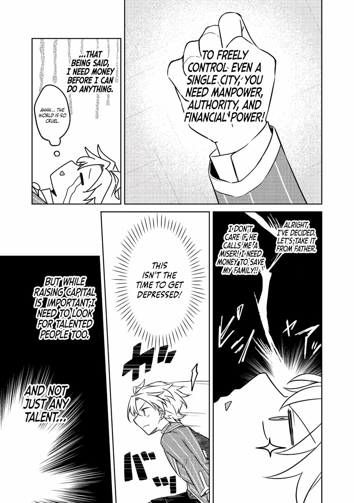My Second Life... or So I Thought, but It’s Actually My Third Life ~Using My Knowledge of History and Domestic Policies to Change the Unfortunate History~ Chapter 13 page 14
