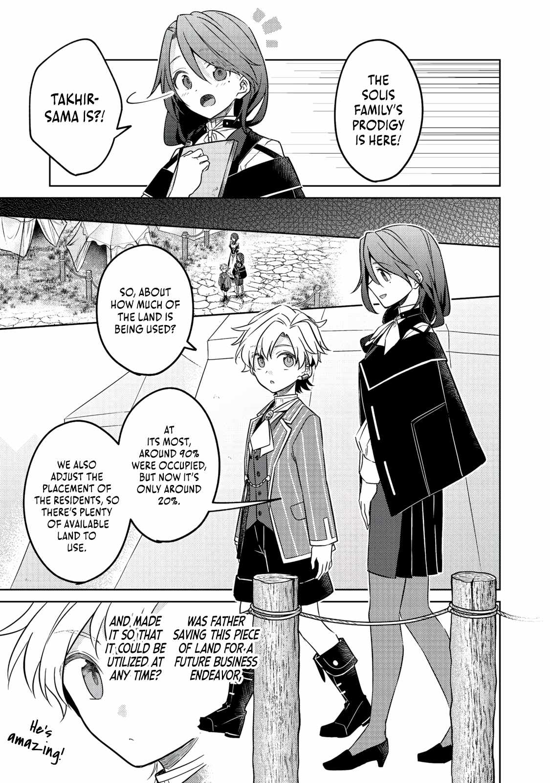 My Second Life... or So I Thought, but It’s Actually My Third Life ~Using My Knowledge of History and Domestic Policies to Change the Unfortunate History~ Chapter 13 page 18