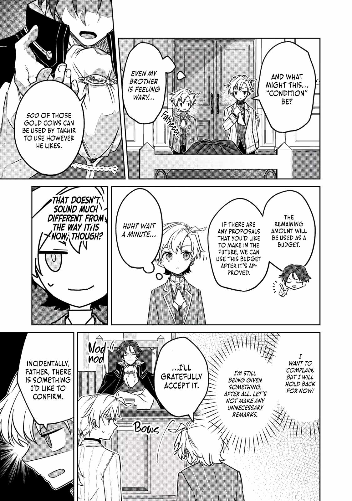 My Second Life... or So I Thought, but It’s Actually My Third Life ~Using My Knowledge of History and Domestic Policies to Change the Unfortunate History~ Chapter 13 page 6