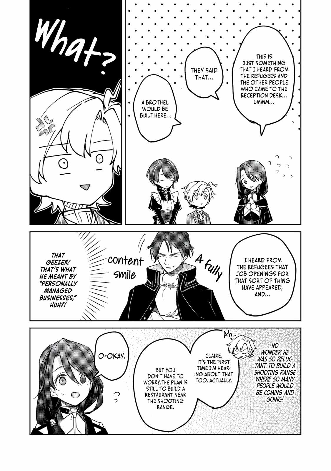 My Second Life... or So I Thought, but It’s Actually My Third Life ~Using My Knowledge of History and Domestic Policies to Change the Unfortunate History~ Chapter 13 page 21