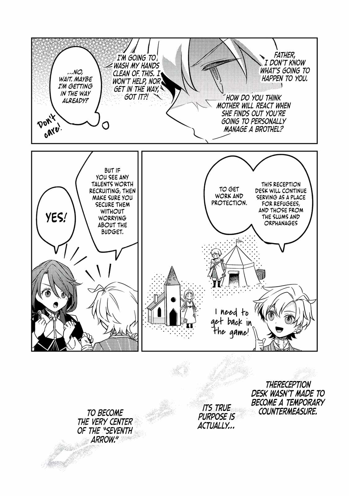 My Second Life... or So I Thought, but It’s Actually My Third Life ~Using My Knowledge of History and Domestic Policies to Change the Unfortunate History~ Chapter 13 page 23