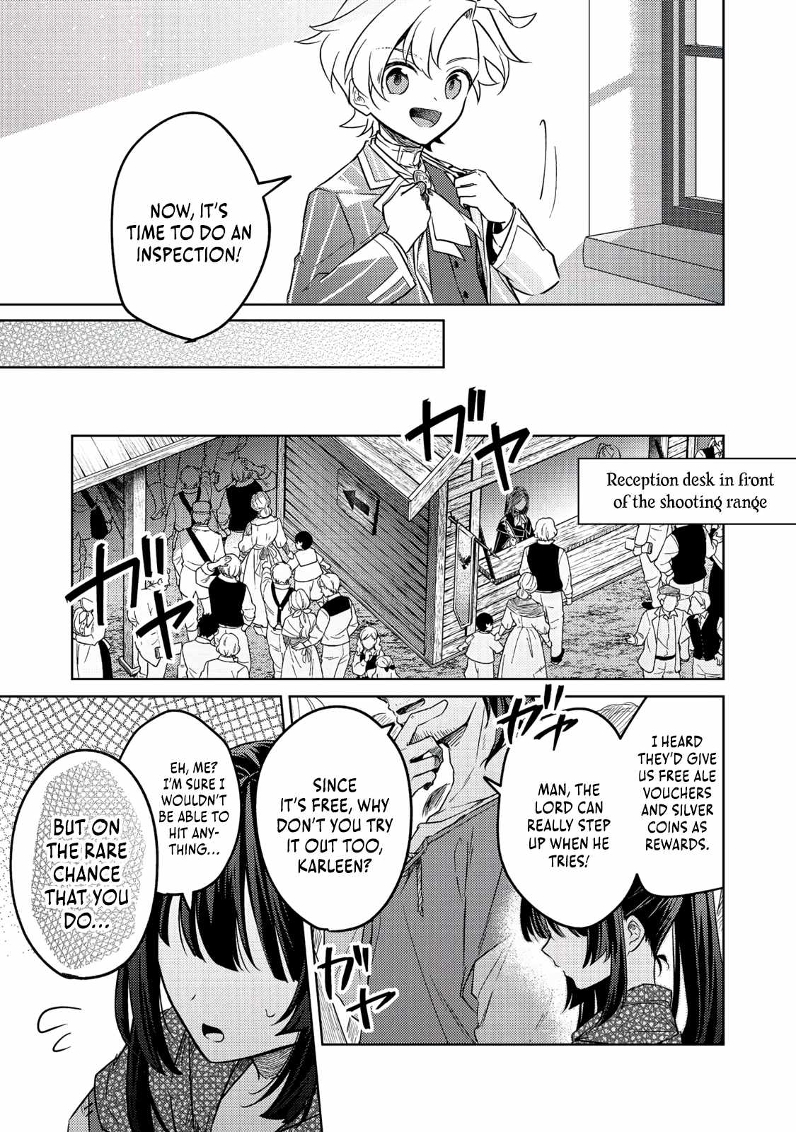 My Second Life... or So I Thought, but It’s Actually My Third Life ~Using My Knowledge of History and Domestic Policies to Change the Unfortunate History~ Chapter 13 page 36