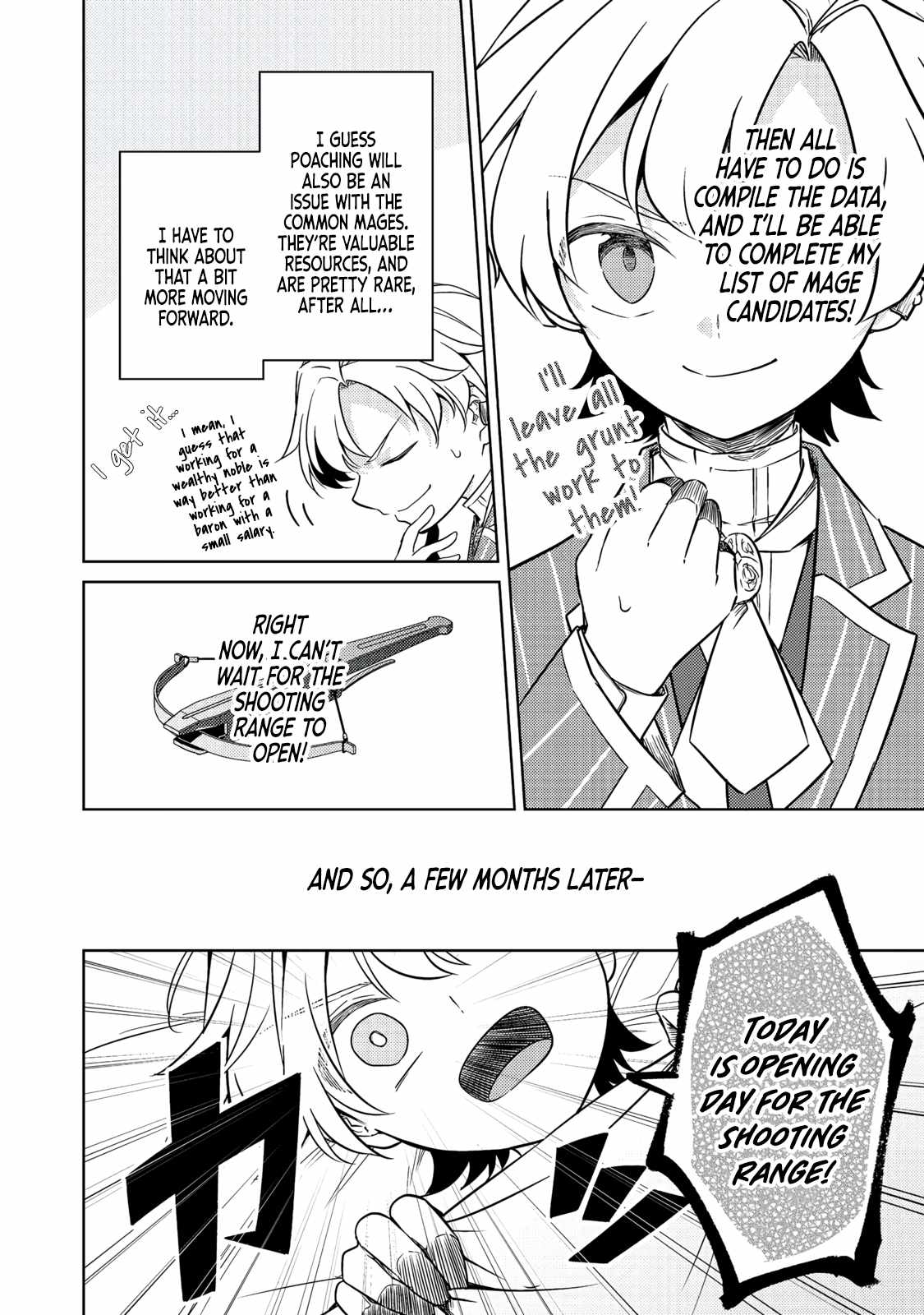 My Second Life... or So I Thought, but It’s Actually My Third Life ~Using My Knowledge of History and Domestic Policies to Change the Unfortunate History~ Chapter 13 page 35