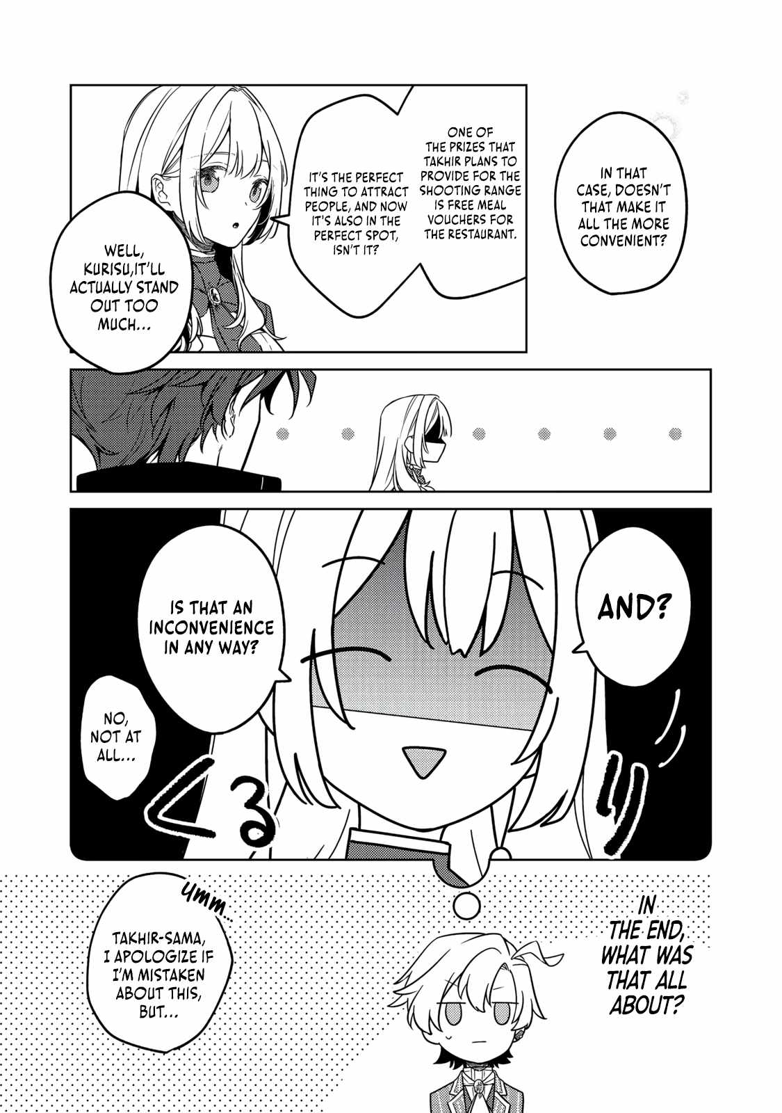 My Second Life... or So I Thought, but It’s Actually My Third Life ~Using My Knowledge of History and Domestic Policies to Change the Unfortunate History~ Chapter 13 page 20