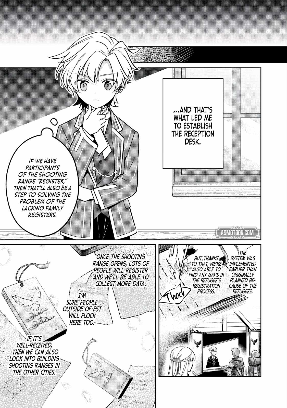 My Second Life... or So I Thought, but It’s Actually My Third Life ~Using My Knowledge of History and Domestic Policies to Change the Unfortunate History~ Chapter 13 page 34