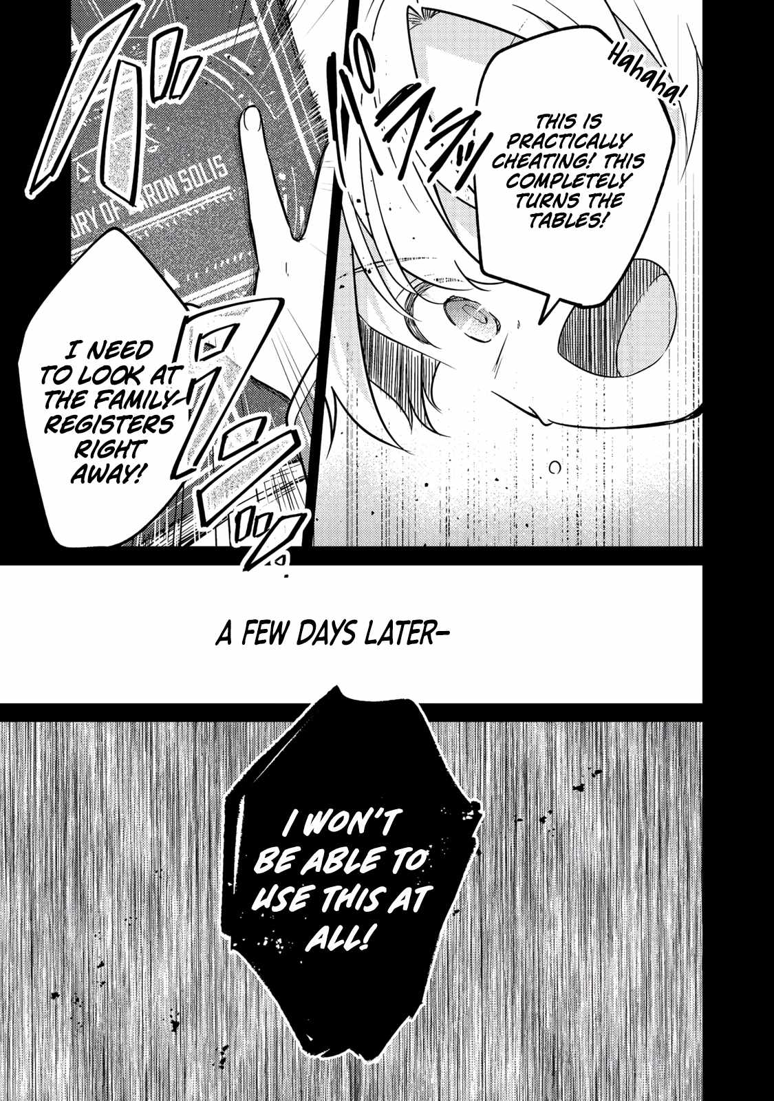 My Second Life... or So I Thought, but It’s Actually My Third Life ~Using My Knowledge of History and Domestic Policies to Change the Unfortunate History~ Chapter 13 page 30