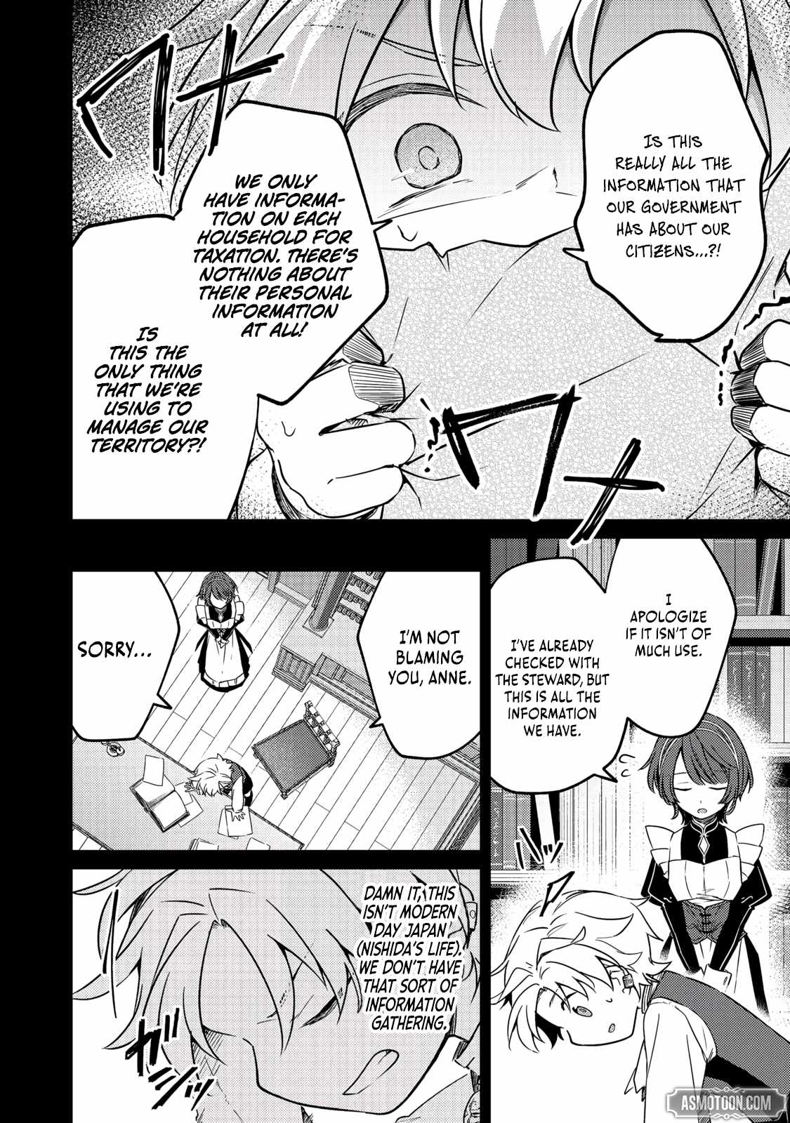 My Second Life... or So I Thought, but It’s Actually My Third Life ~Using My Knowledge of History and Domestic Policies to Change the Unfortunate History~ Chapter 13 page 31