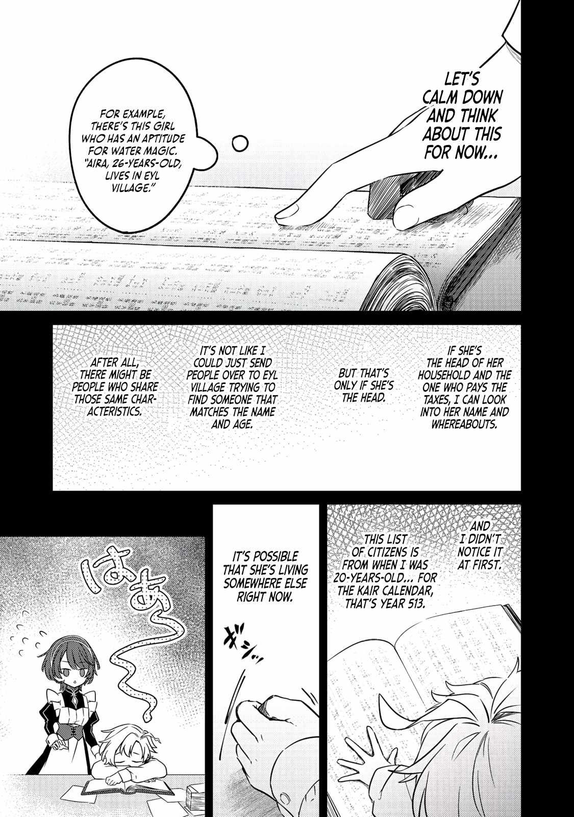 My Second Life... or So I Thought, but It’s Actually My Third Life ~Using My Knowledge of History and Domestic Policies to Change the Unfortunate History~ Chapter 13 page 32