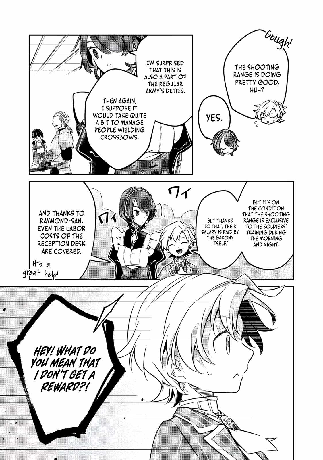 My Second Life... or So I Thought, but It’s Actually My Third Life ~Using My Knowledge of History and Domestic Policies to Change the Unfortunate History~ Chapter 14.1 page 6