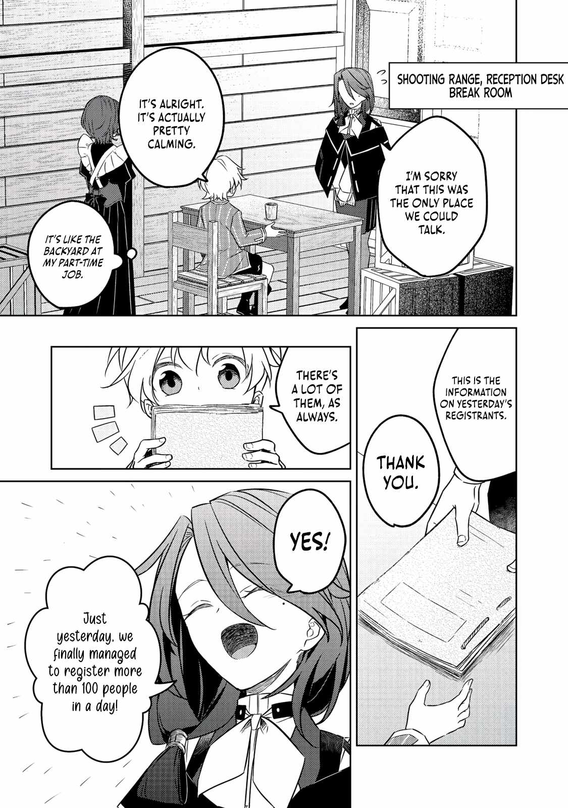 My Second Life... or So I Thought, but It’s Actually My Third Life ~Using My Knowledge of History and Domestic Policies to Change the Unfortunate History~ Chapter 14.2 page 7