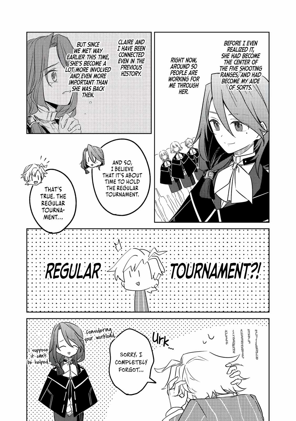 My Second Life... or So I Thought, but It’s Actually My Third Life ~Using My Knowledge of History and Domestic Policies to Change the Unfortunate History~ Chapter 14.2 page 9