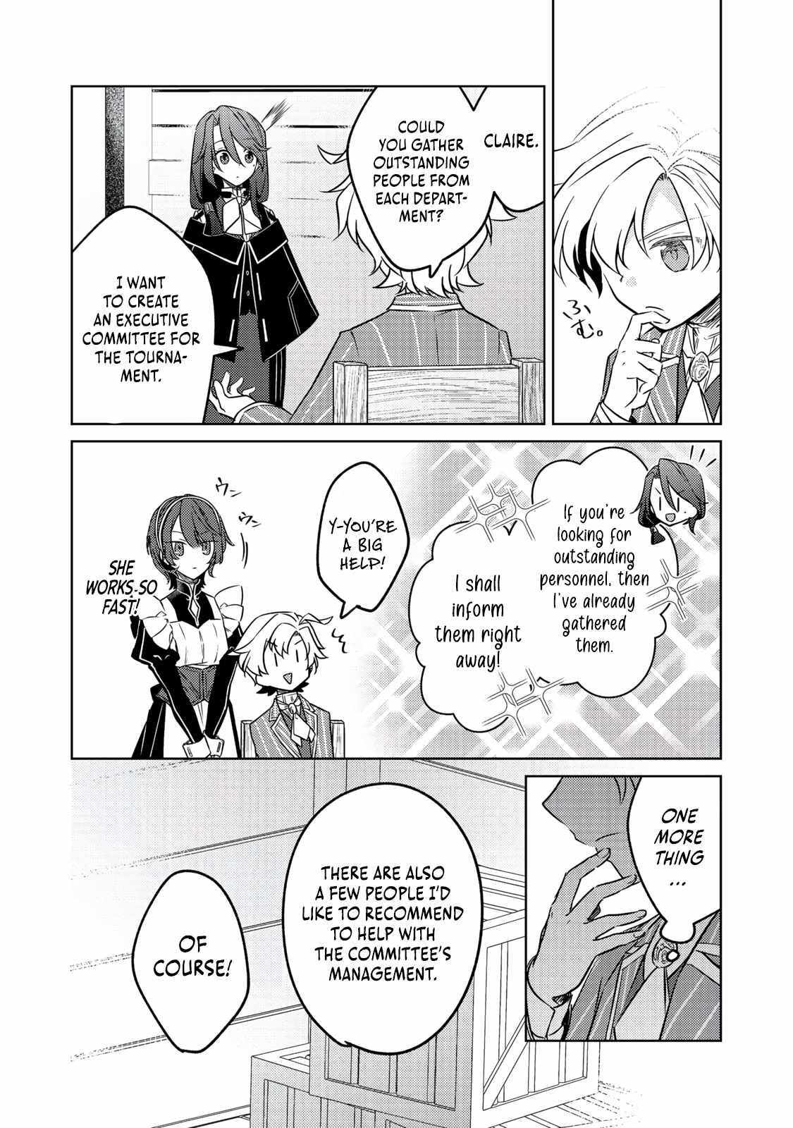 My Second Life... or So I Thought, but It’s Actually My Third Life ~Using My Knowledge of History and Domestic Policies to Change the Unfortunate History~ Chapter 14.2 page 10
