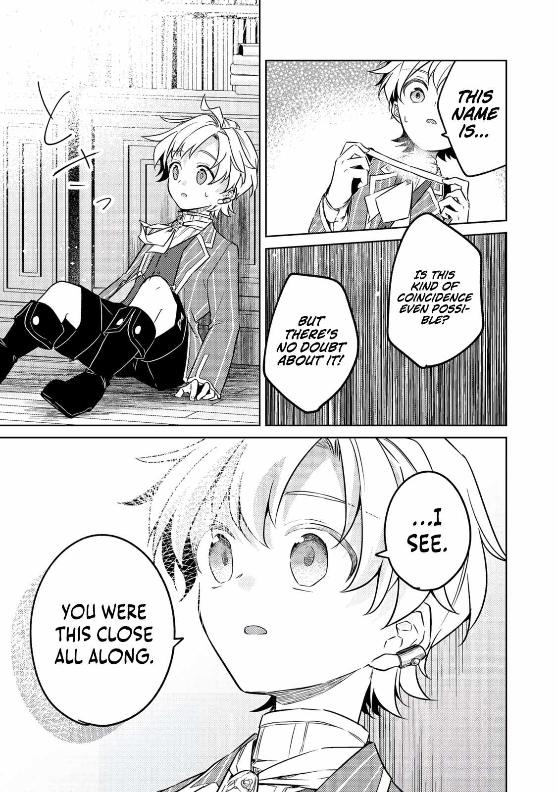My Second Life... or So I Thought, but It’s Actually My Third Life ~Using My Knowledge of History and Domestic Policies to Change the Unfortunate History~ Chapter 14.2 page 5