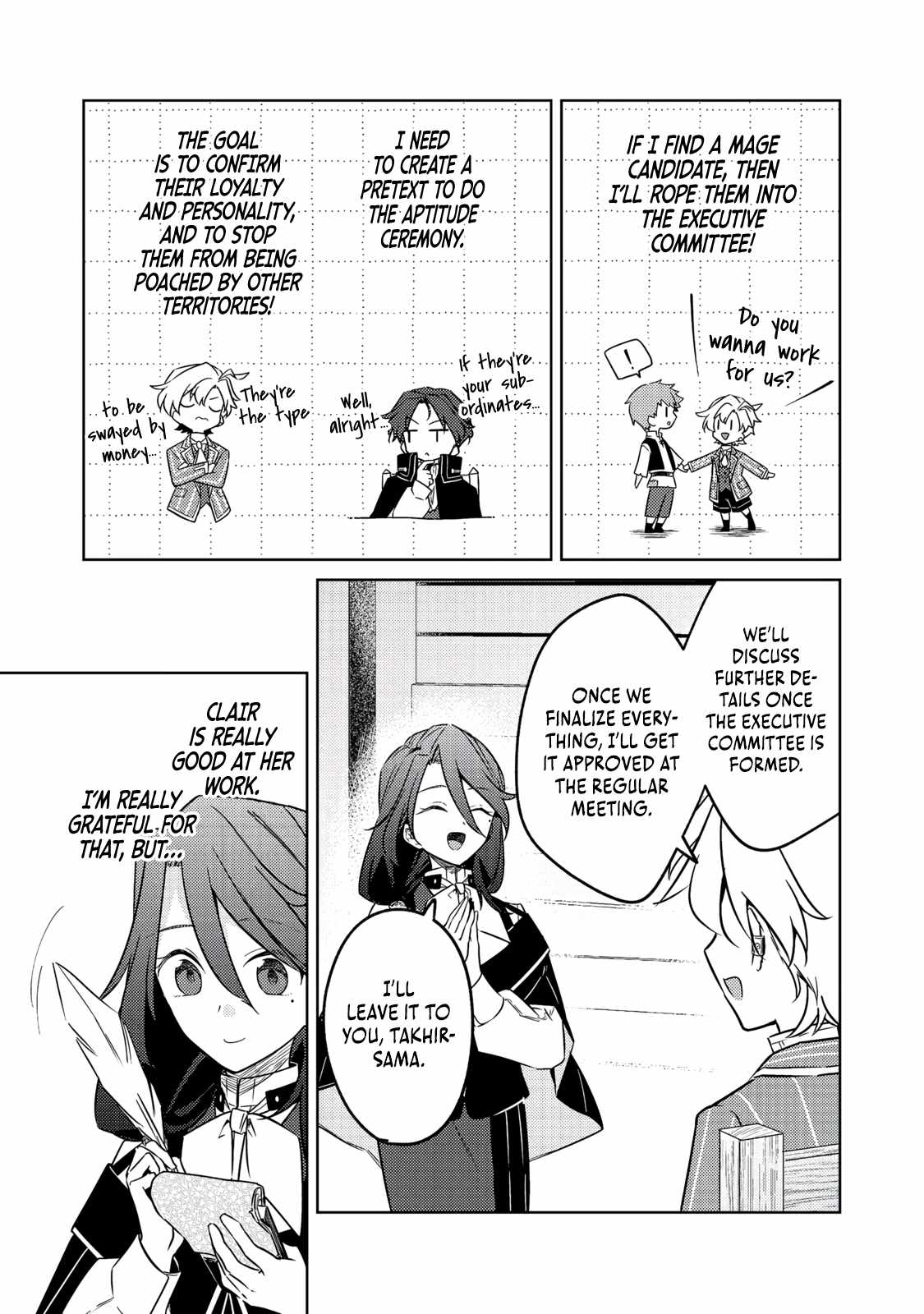 My Second Life... or So I Thought, but It’s Actually My Third Life ~Using My Knowledge of History and Domestic Policies to Change the Unfortunate History~ Chapter 14.2 page 11