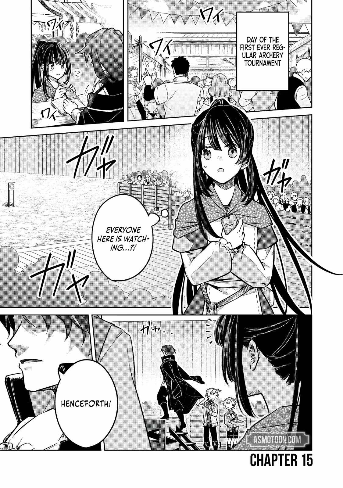 My Second Life... or So I Thought, but It’s Actually My Third Life ~Using My Knowledge of History and Domestic Policies to Change the Unfortunate History~ Chapter 15 page 2