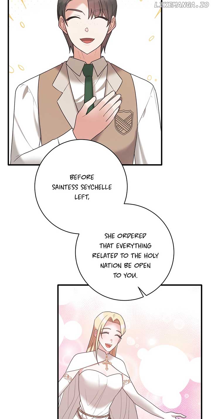 Angelic Lady Chapter 155 page 61