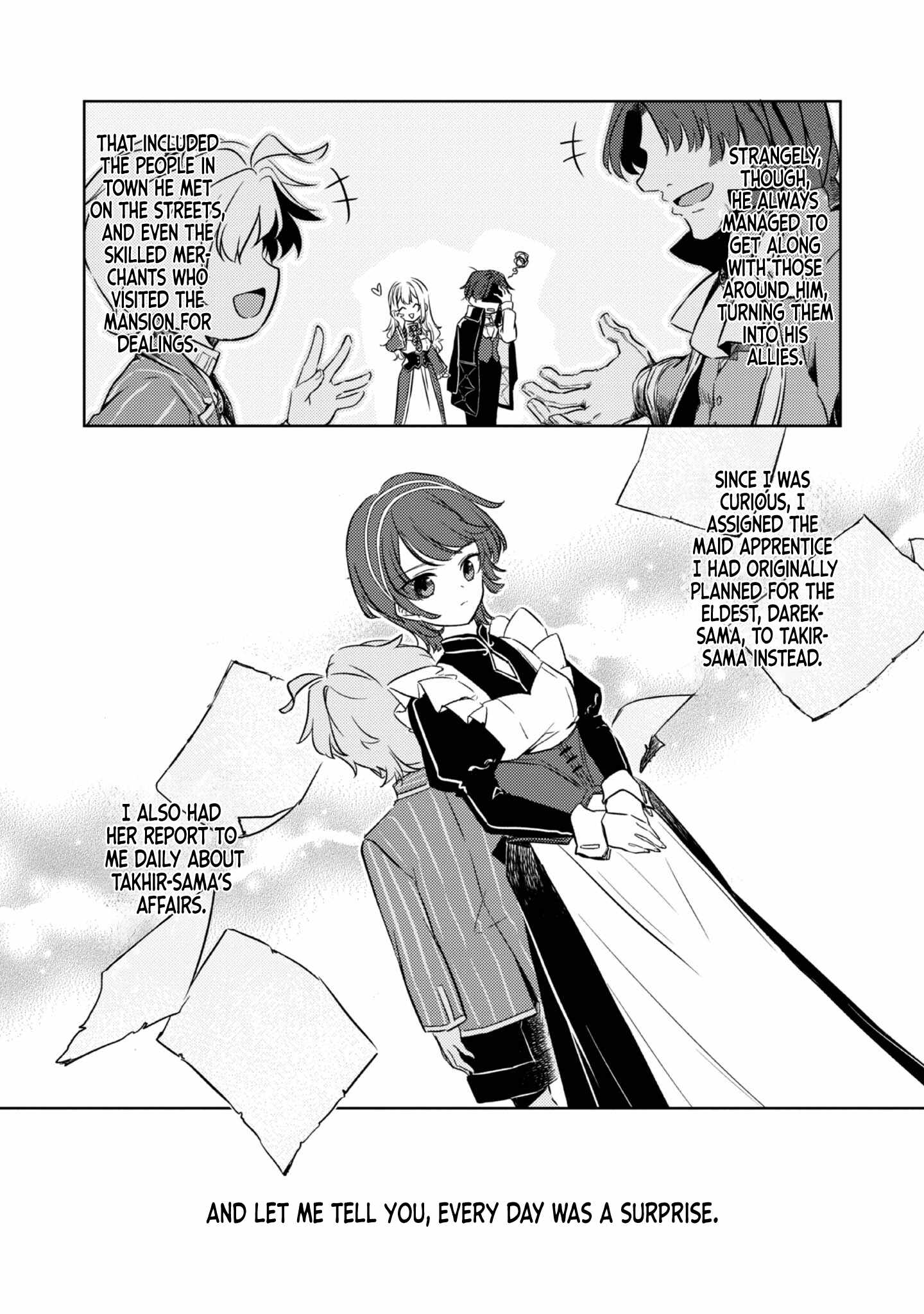 My Second Life... or So I Thought, but It’s Actually My Third Life ~Using My Knowledge of History and Domestic Policies to Change the Unfortunate History~ Chapter 3 page 2